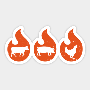 BBQ Master Sticker